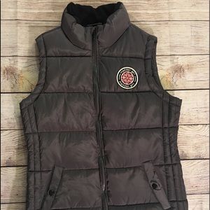 NWOT Madden Girl Puffer Vest Med!